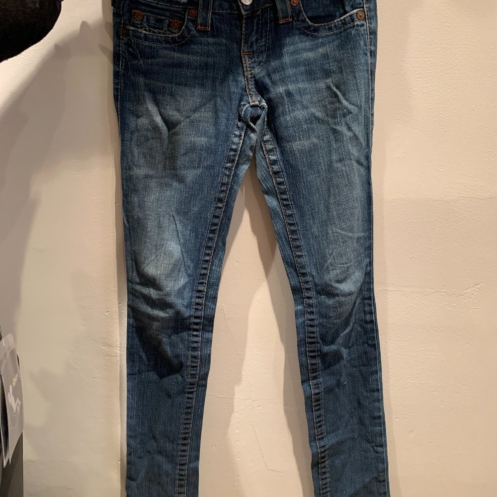 True Religion Skinny Jeans - Size 25